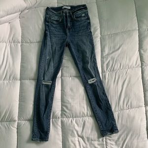 Flying monkey ripped jeans